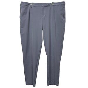 32 Degrees Men’s Cool Gray Quick Dry Athletic Pants Zip Pockets Size 20